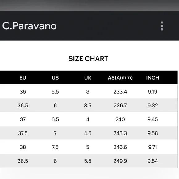 C.Paravano Kelley Green Bowknot Soft Leather Square Toe Flats Size 7 New - Picture 13 of 15